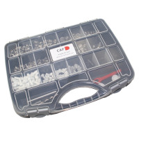 CAF-316/COMPO Starter-Kit inkl. Werkzeuge, 533-tlg.