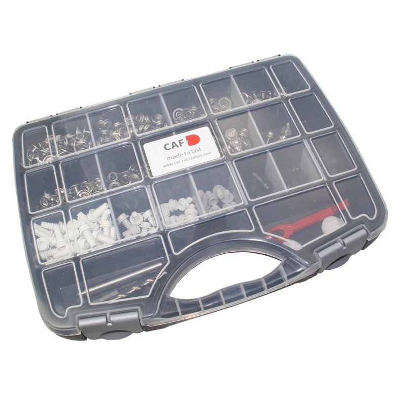 CAF-316/COMPO Starter-Kit inkl. Werkzeuge, 533-tlg.