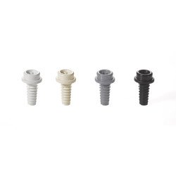 CAF-COMPO Zapfen mit Blechschr. 16mm TX30 creme 10St.