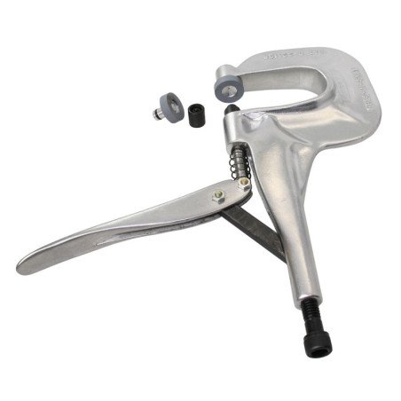PRES-N-SNAP Presszange Alu inkl. 4 Einsätze für Q-Snap/CAF