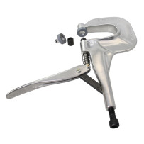 PRES-N-SNAP Presseinsätze für Zackenösen aus Messing Gr.0