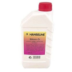 Fadengleitmittel Silikon-Öl für Nähgarn, Flasche 1000ml