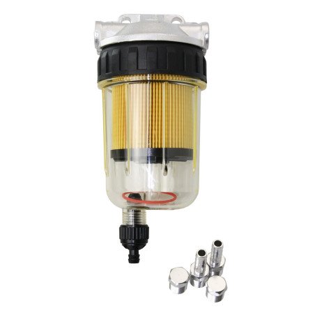 Dieselfilter mit Wasserabscheider 25Micron
