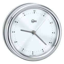 BARIGO Quarzuhr Orion Edelstahl poliert Skala 100mm, 102x35mm