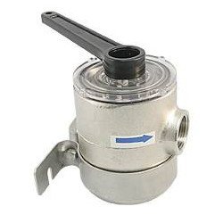 Wasserfilter komplett für 3/4'