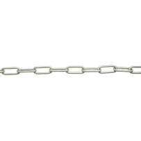 Kette, langgliedrig DIN5685-C verzinkt 10mm