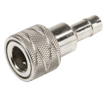 Schlauchverbinder 13mm-System MsCr für Schlauch 10mm, Suzuki,Tohatsu,Honda