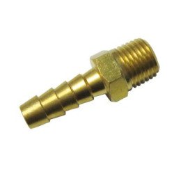 Schlauchanschluss mit Außengew. Ms 1/8', für Schlauch 10mm