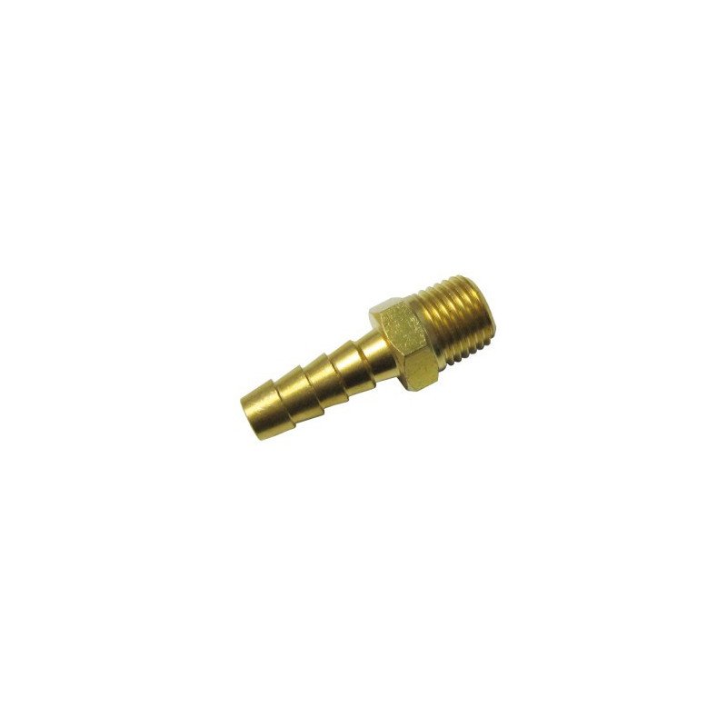 Schlauchanschluss mit Außengew. Ms 1/8', für Schlauch 10mm