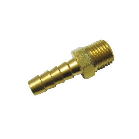 Schlauchanschluss mit Außengew. Ms 1/8', für Schlauch 10mm