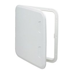 Inspektionsluke ohne Schloss ASA 290x290mm weiß