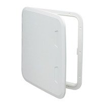 Inspektionsluke ohne Schloss ASA 290x290mm weiß