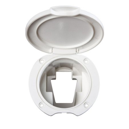 Einbau-Gehäuse mit Deckel Kunststoff für Duschköpfe ITNI2472/2473