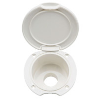 Einbau-Gehäuse mit Deckel Kunststoff für Duschkopf ITNI2466