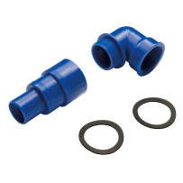 Tankeinfüllstutzen-Set 90° mit Adapter für Schlauch 38/50/60mm