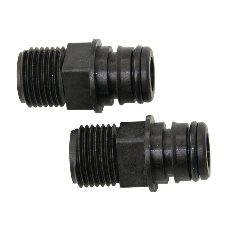 FLOJET ½“ Schlauchanschluß QUEST 90° EPDM VP 2 St.