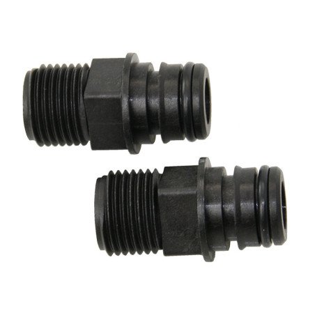 FLOJET ½“ Schlauchanschluß QUEST 90° EPDM VP 2 St.