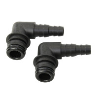FLOJET Stufentülle 90° 3/8 – ½ EPDM VP 2 St.