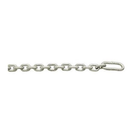 Kette, kurzgliedrig DIN766 verzinkt 6mm 5m mit 2 Endgliedern