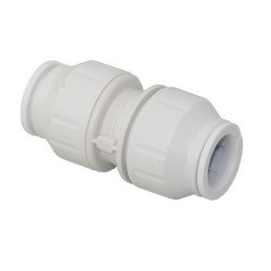 JOHN GUEST Speedfit 15 Verbinder weiß 2St. SB-Pack