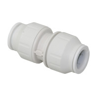 JOHN GUEST Speedfit 15 Verbinder weiß 2St. SB-Pack