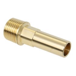 JOHN GUEST Speedfit 15 Einschraubstutzen Ms Gewinde 1/2' 2St. SB-Pack