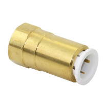 JOHN GUEST Speedfit 15 Adapter mit Innengew. Ms 1/2' 10St.