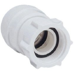 JOHN GUEST Speedfit 15 Adapter mit Innengew. 3/8' weiß 2St. SB-Pack