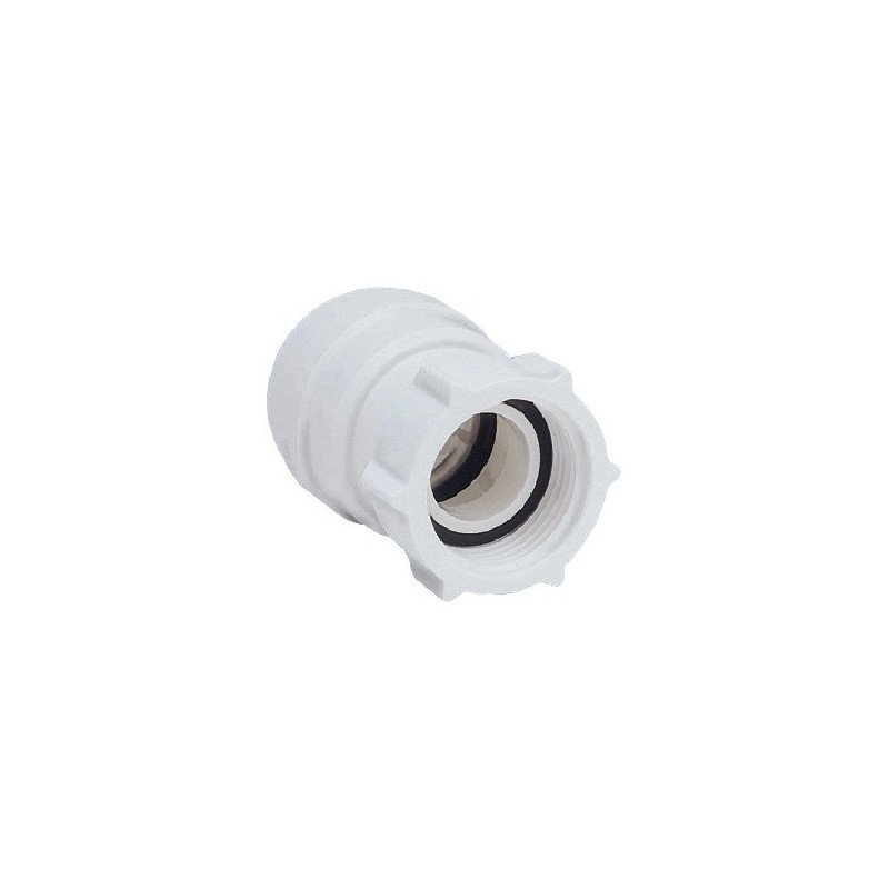 JOHN GUEST Speedfit 15 Adapter mit Innengew. 3/8' weiß 2St. SB-Pack