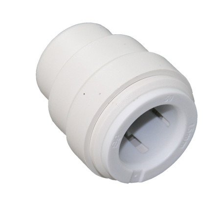 JOHN GUEST Speedfit 15 Endstopper weiß 2St. SB-Pack