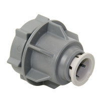 JOHN GUEST Speedfit 15 Doppel-Rückschlagventil weiß