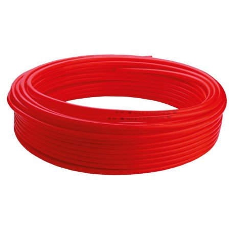 JOHN GUEST Speedfit Rohr PE 15mm rot 100m
