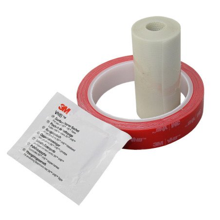 HAWK Schwertkastendichtung Slot Strip 50mm x 2m + 3M VHB Tape SB-Pack