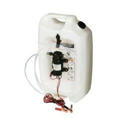 Jabsco Flachtank-Ölwechselsystem 12V