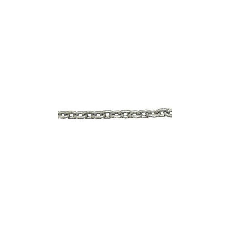 Kette, kurzgliedrig DIN766 verzinkt 8mm 50m