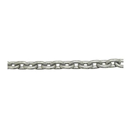 Kette, kurzgliedrig DIN766 verzinkt 8mm 50m