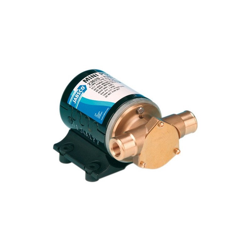 Jabsco Mini Puppy Mehrzweckpumpe 12V