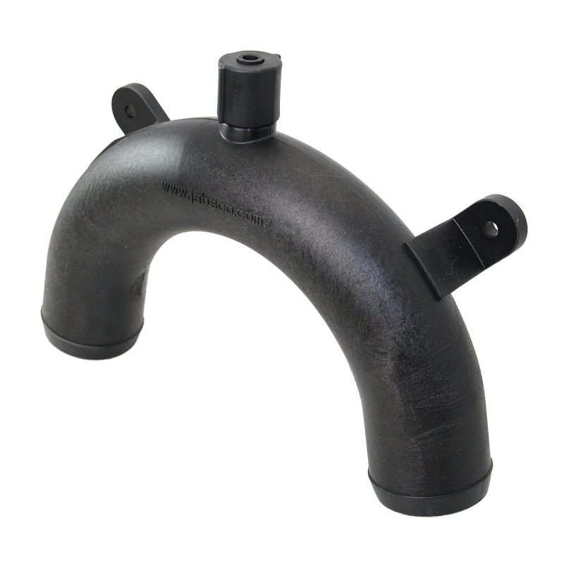 JABSCO Schwanenhalsventil Kunststoff für Schlauch 25mm schwarz