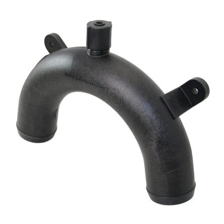 JABSCO Schwanenhalsventil Kunststoff für Schlauch 25mm schwarz