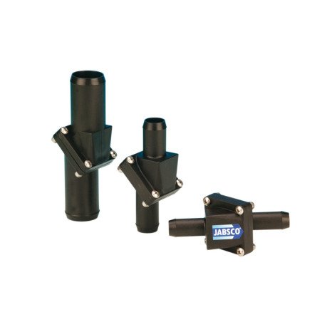 JABSCO Rückschlagventil mit Nitril-Dichtung für Schlauch 19mm