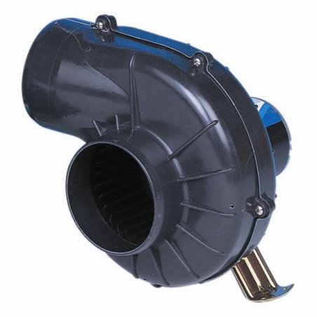 JABSCO Motorraum-Gebläse, flexible Montage 24V 7000L/min,für Schlauch 100mm