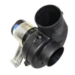 JABSCO Motorraum-Gebläse, flexible Montage 12V 4200L/min, für Schlauch 75mm