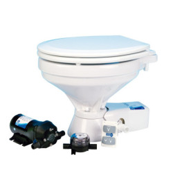 Jabsco Quiet Flush kl. Becken 24V Ppe HS