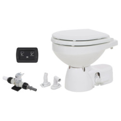 JABSCO Toilette Quiet Flush E2 kleines Becken 12V Magnetventil HS