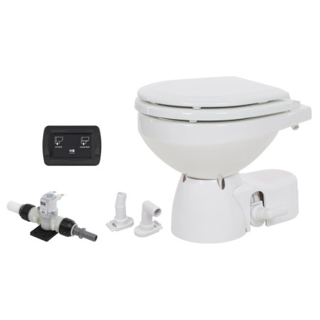 JABSCO Toilette Quiet Flush E2 kleines Becken 12V Magnetventil HS