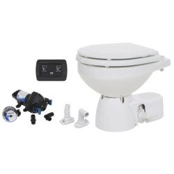 JABSCO Toilette Quiet Flush E2 kleines Becken 24V Spülpumpe HS