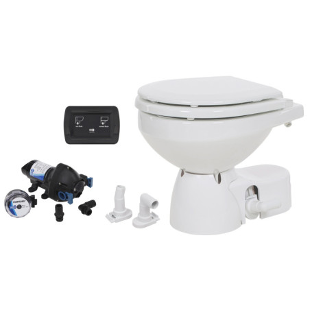 JABSCO Toilette Quiet Flush E2 kleines Becken 24V Spülpumpe HS