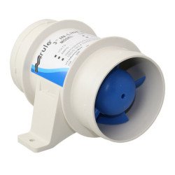 RULE Motorraum-Gebläse 12V 3800L/min, für Schlauch 75mm