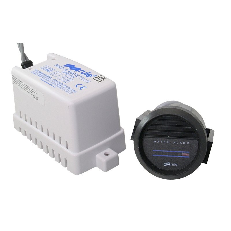 RULE Schwimmschalter Hi-Water Bilge Alarm 12V 14A 85dB