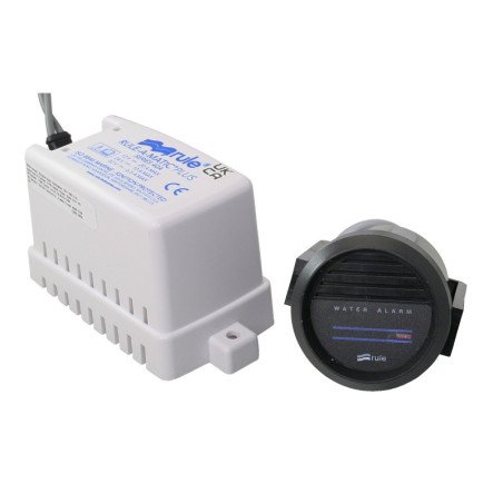 RULE Schwimmschalter Hi-Water Bilge Alarm 12V 14A 85dB